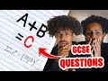 Asking University Students GCSE questions (GONE WRONG)