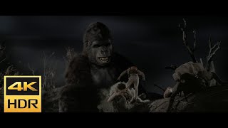 King Kong (1976) - Kong vs. Petrox Crew (4K)