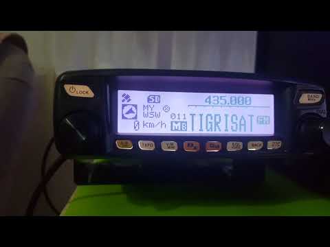 Tigrisat Beacon (TA5LVC, QTH:KM87DB)