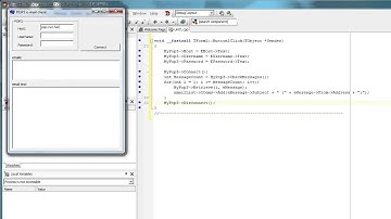C++ Builder - Indy POP3 (receive e-mails)