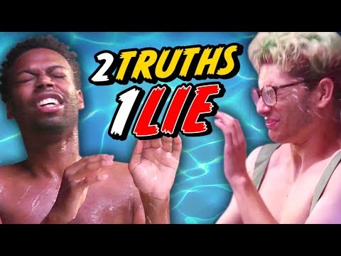 Thumbnail for THE WETTEST 2 TRUTHS, 1 LIE - WATER CHALLENGE