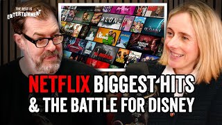 Netflix's BIG Change, The Disney Showdown & Bad Political Ads: Why They Work!