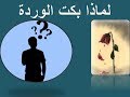 درس لماذا بكت الوردة للصف الرابع الابتدائي - المنهج السعودي