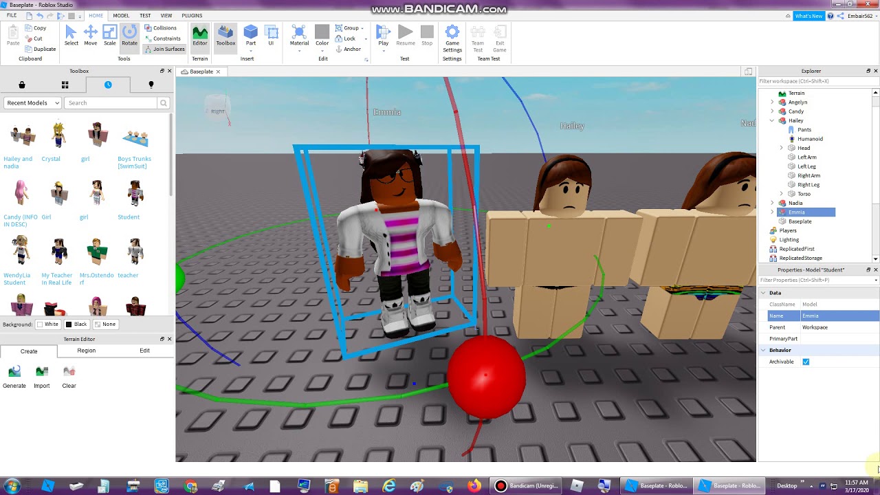 Roblox Studio: How to make topless girls! - YouTube