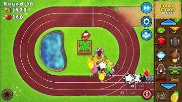 Bloons TD5 Sprint Track -Mastery - Easy