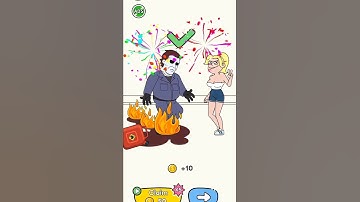 Draw Story | Level 170 Gameplay Android /iOS Mobile game #short #tiktok king dude gaming