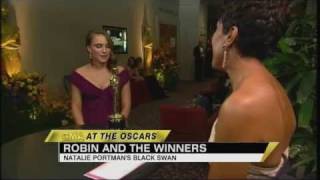 Natalie Portman, Melissa Leo Take Home Oscar Gold (02.28.11)