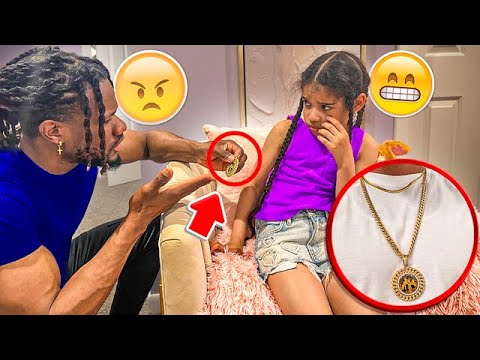 I LOST My DAD Expensive Jewelry At School * He Lost It*