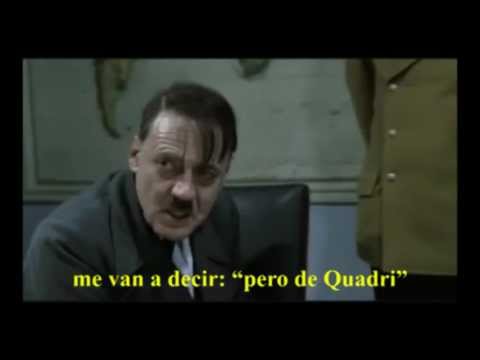 Hitler se entera de que Josefina Vazquez Mota no llena el Estadio Azul