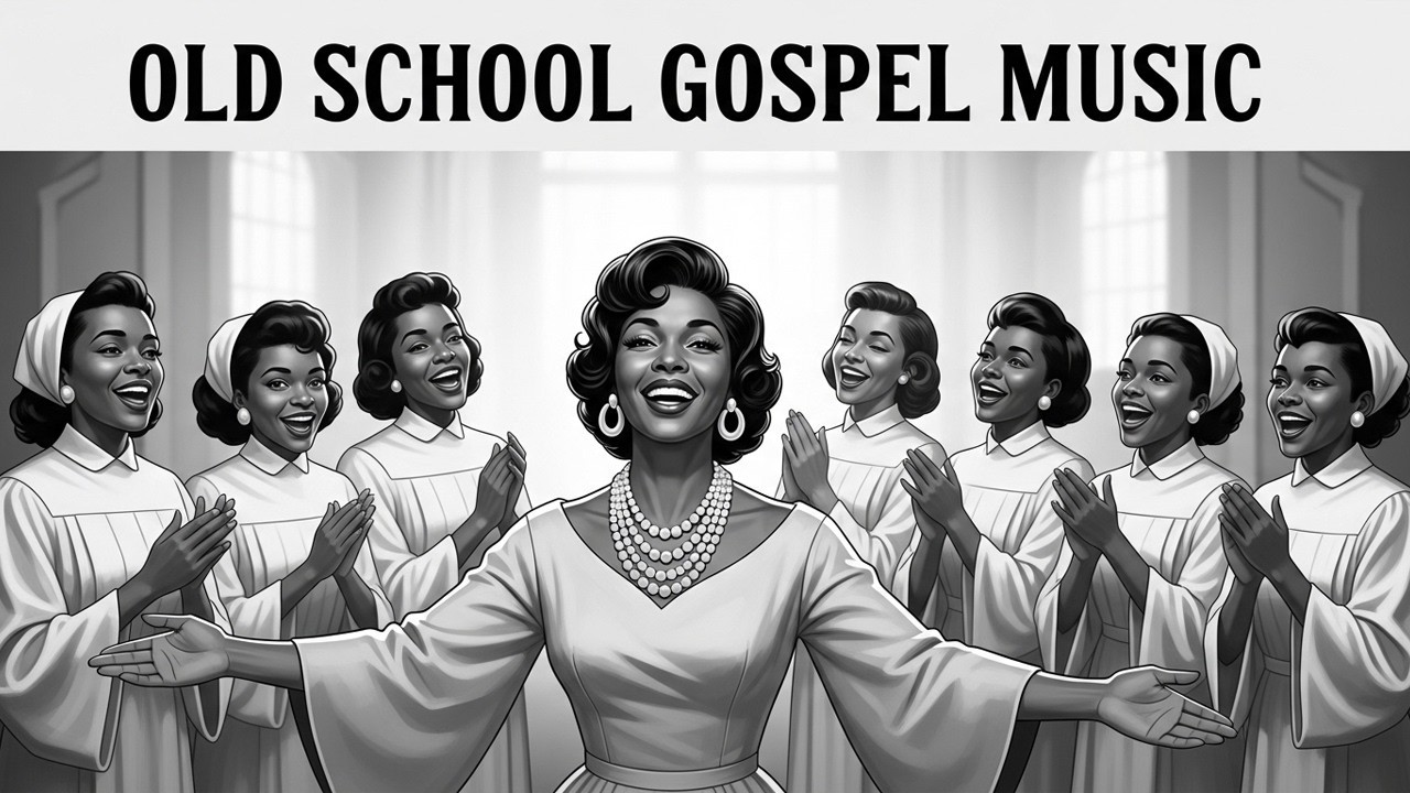 Traditional Black Gospel Blessings | Songs for the Soul | Gospel 20s to 70s #338