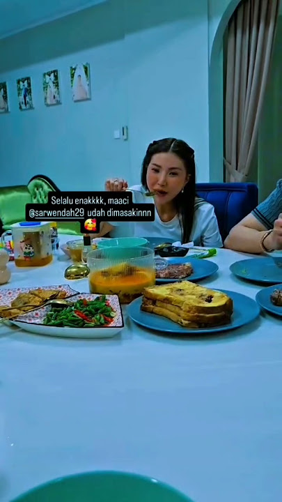 UNCLE GIO MAKAN MASAKAN BUNDA HABIS GAK TERSISA😍#shorts #sarwendah #sargio #betrandpeto