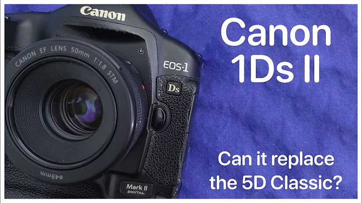 Canon 1ds mark ii review 2023 năm 2024