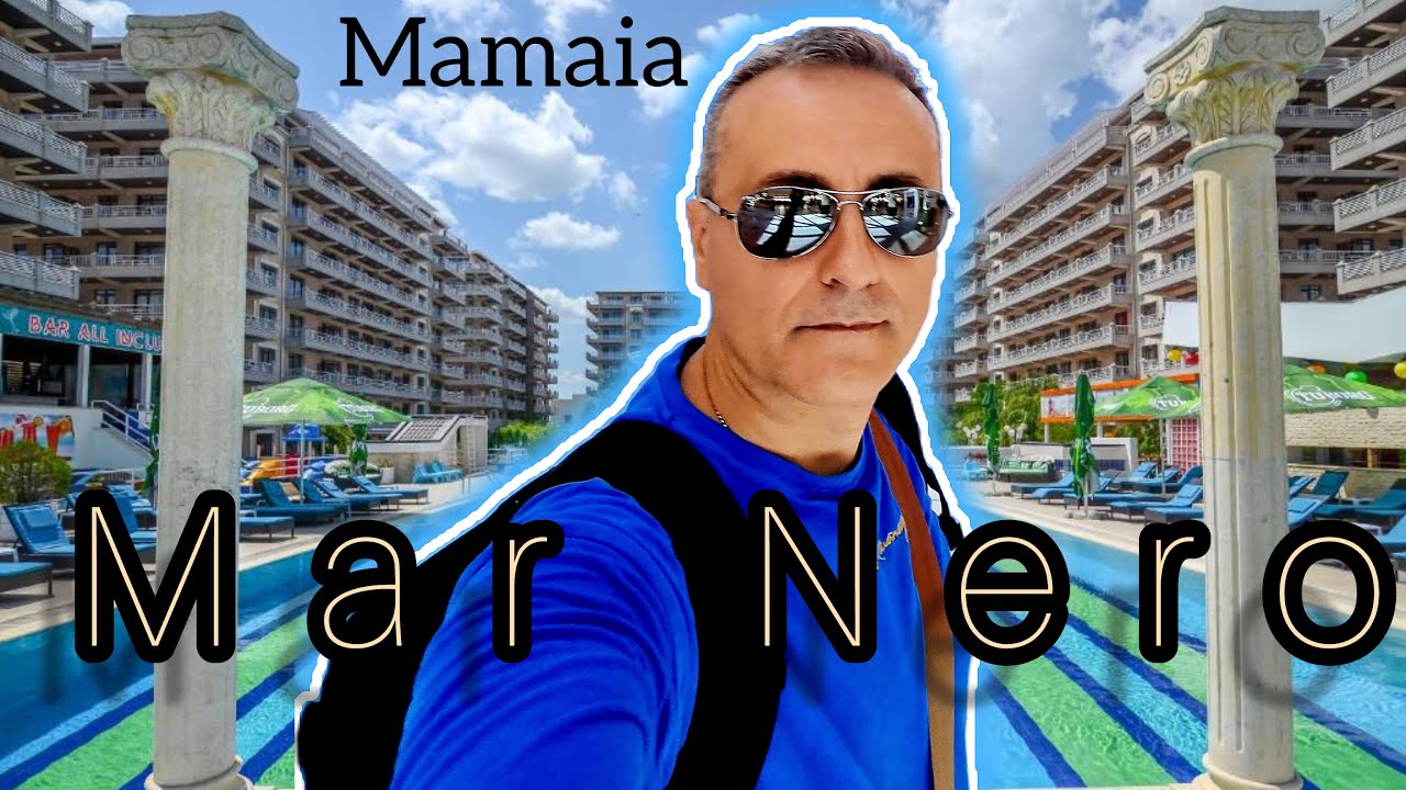 Mamaia, perla del Mar Nero 🇷🇴