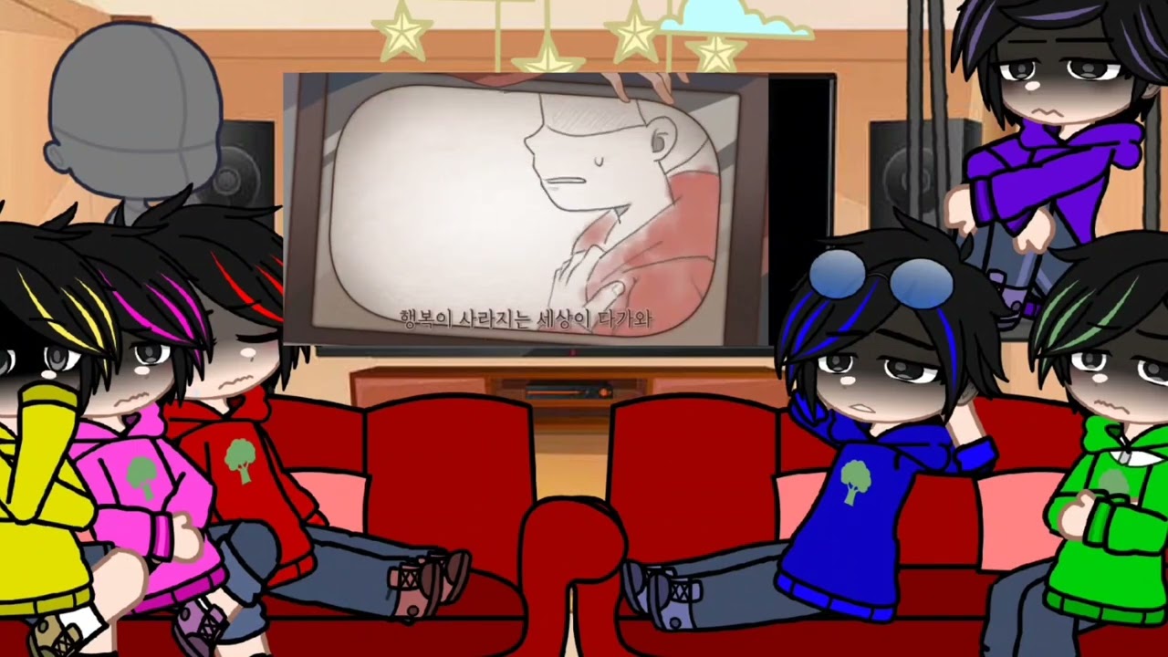 osomatsu san react to Osomatsu's theory of happiness