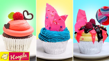 Cupcake Mania! BEST Cupcake Decorating Ideas | How To Make Cupcake