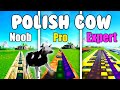 Polish Cow Meme Noob vs Pro vs Expert (Fortnite Music Blocks) - With Code