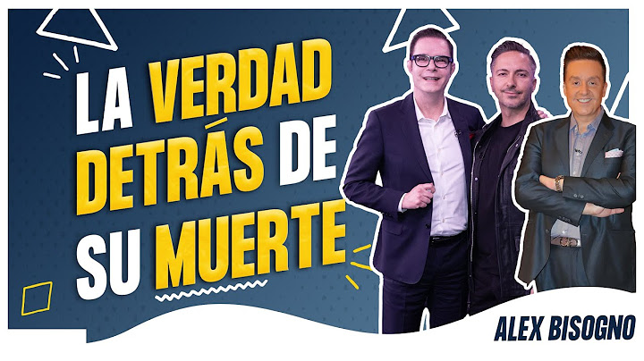 Daniel Bisogno: La verdad detrás de su muerte, entrevista a su hermano, Alex B