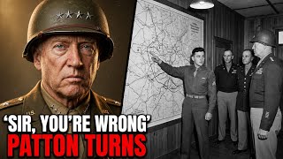 A Corporal Told Patton His Map Was Wrong in Front of the Whole Staff - The Next Day He Was Sergeant 