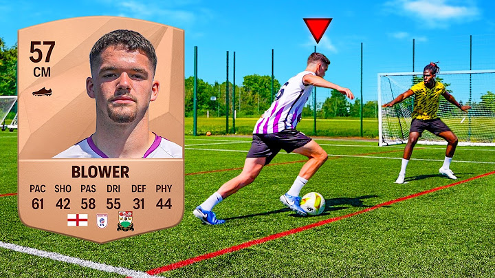 How Good Is A 57 Rated Footballer In Real Life?
