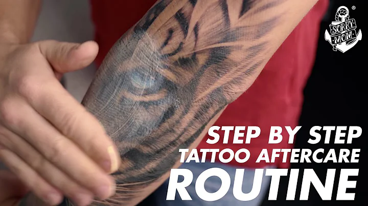 Professional Tattoo Aftercare Guide (Day-by-Day) | Sorry Mom