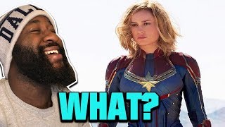 'Mary Sue' Writer Says Captain Marvel Isn't For MEN