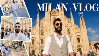 italy vlog part 1 : Milan ?? رحلتي الى ايطاليا