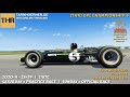 Thr grand prix legends  silverstone 1967 championship races sunday 1080p
