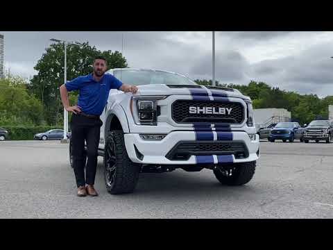 2021 Ford Shelby F-150 Off-Road First Look! Supercharged 775HP!