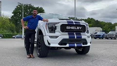 2021 Ford Shelby F-150 Off-Road First Look! Superc...