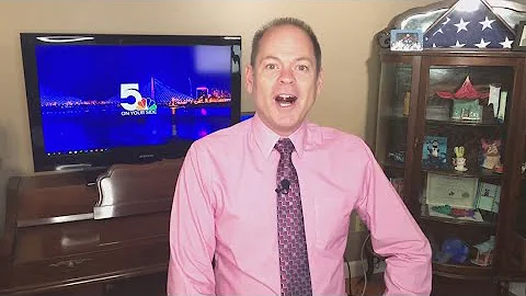 Scott Connells dog interrupts him during recording
