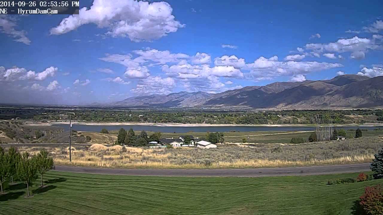 Hyrum Dam Cam 20140926 Camera 2 YouTube