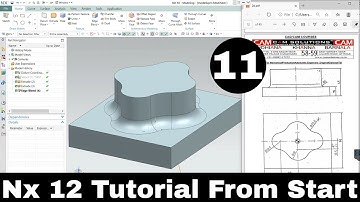 Siemens Nx 12 Tutorial In Hindi | Nx tutorial