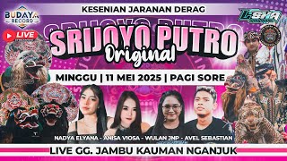 🔴LIVE Hari ini Jaranan SRIJOYO PUTRO ORIGINAL Ft L-SHA Audio di Kauman Nganjuk