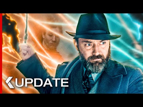 FANTASTIC BEASTS 3: The Secrets of Dumbledore (2022) Movie Preview