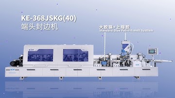 Narrow-End Edge Bander KE-368JSKG(40)