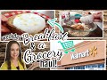 Its been a while  lemon cream old fashioned french toast and a walmart grocery haul