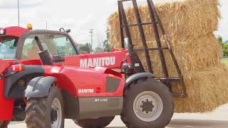 Manitou Telehandler MLT-X 732 - Customer Testimonial from Feed Central
