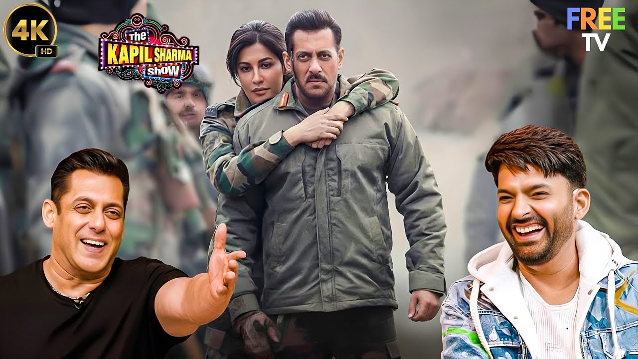 Battle of Galwan: Salman Khan का दमदार Army Avatar🔥 | True Story | |The Kapil Sharma Show 