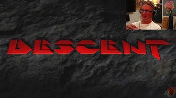 Retro Time! Descent, Level 1 (& Getting it to work on Windows 10)