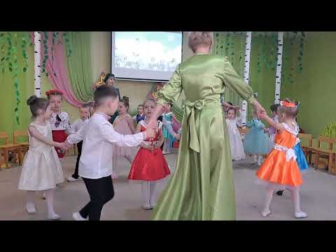 хоровод Ой минула вже зима середня група ЗДО 
