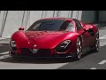 Alfa Romeo 33 Stradale 750 HP/With electric range 450 km