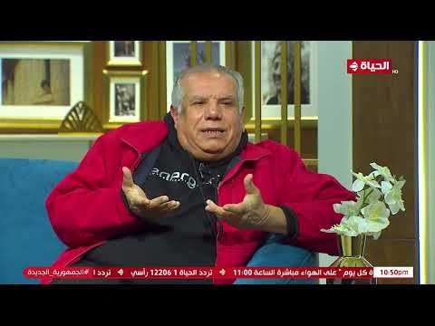 سر لقب المجنون والمشي وسط المقابر سؤال مفاجئ للنجم فتوح أحمد مش بيفضل غير السيرة