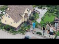 Dream House in Russia - Family Dinner & Cooking Outside.
