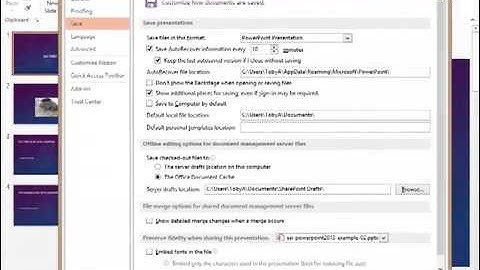 Backup Files-Adjust Autosave-Recover Unsaved