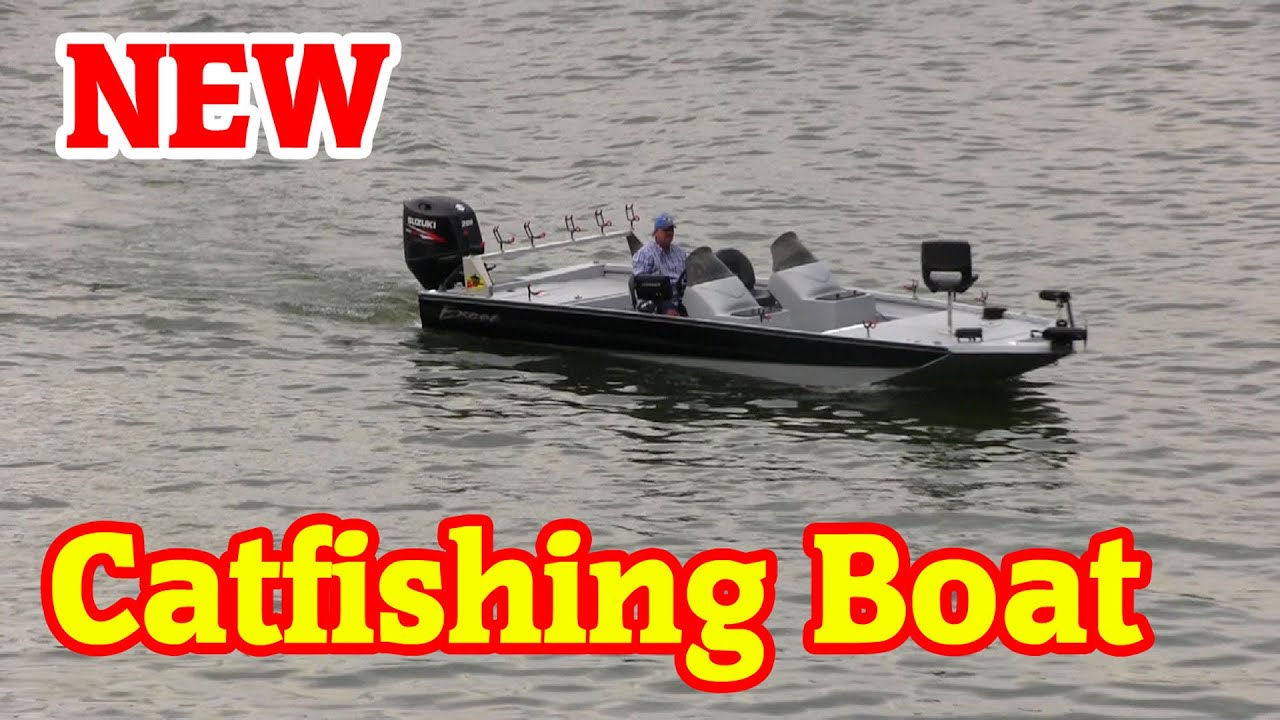 testing my new catfishing boat on lake barkley - youtube