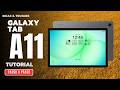Como alterar o papel de parede somente na tela de bloqueio no Samsung Galaxy Tab A11+