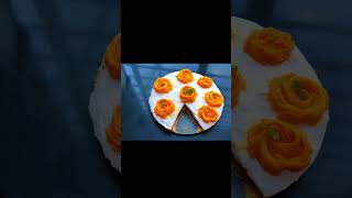 Mango Float Dessert Recipe (link in pin comment) #shorts #youtubeshorts #shortvideo #mangofloat