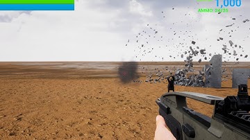 Game "Nextgen Sandbox" Concrete Simulation #2 Unreal Engine