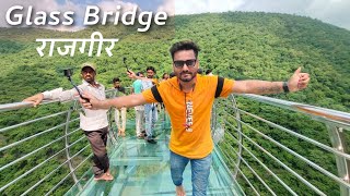 Rajgir Glass Bridge Vlog Complete Tour Guide Rajgir Nature Safari