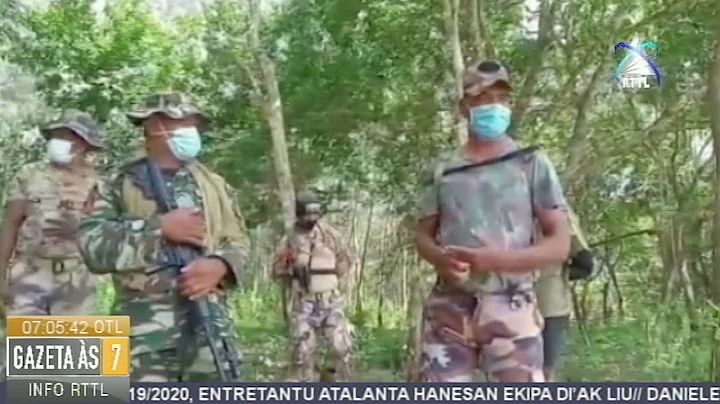 Membru UPF No FDTL Tenke Lalin Bee Ho Distansia Kilometru Ida